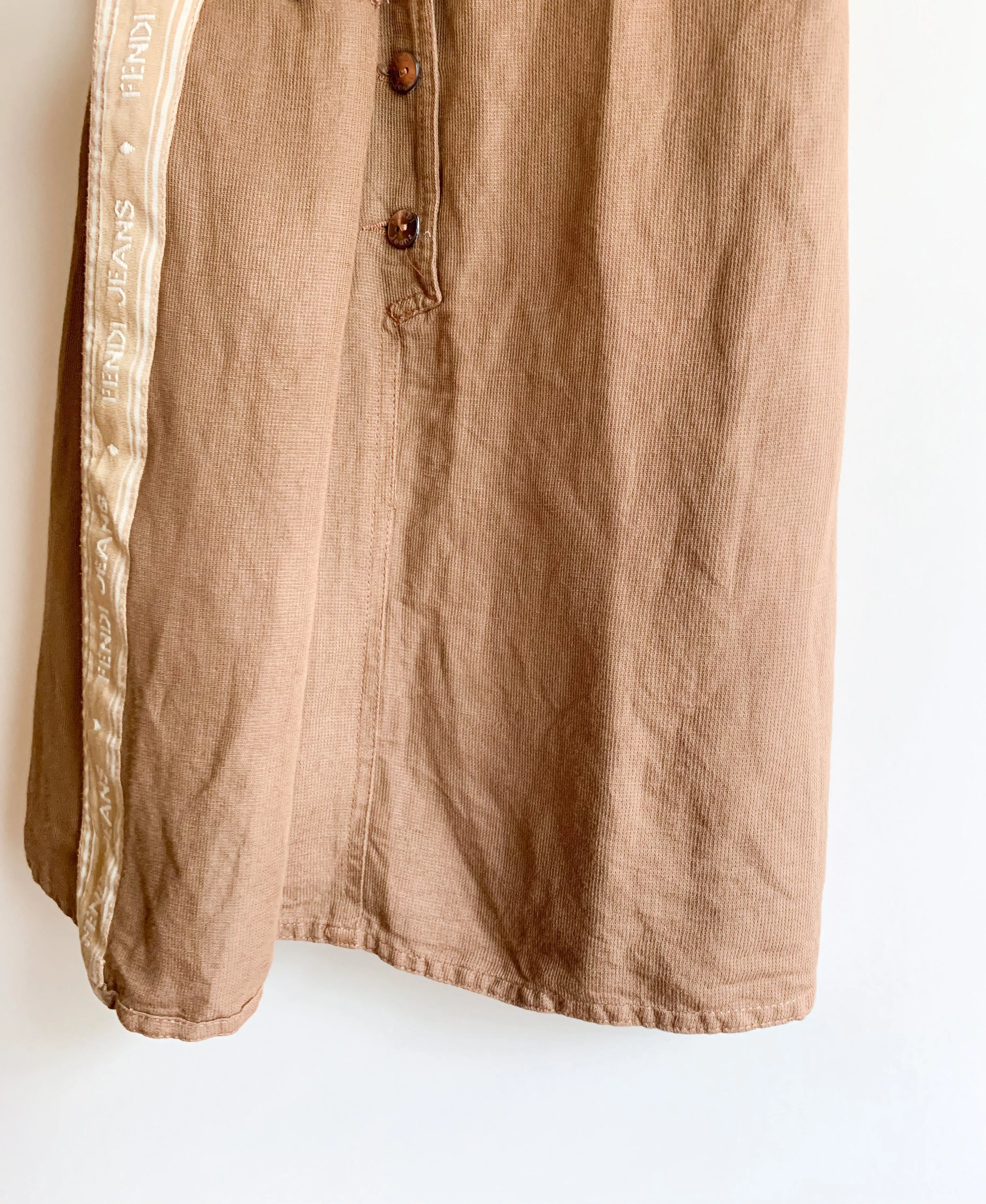 【 FENDI 】No Sleeve One Pieces