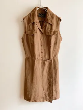【 FENDI 】No Sleeve One Pieces