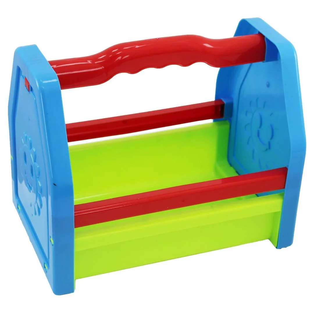 14 Pcs Beach Toys Tool Box Set Kids’ Gardening And Planting Kit Outdoor Play Set - 909012