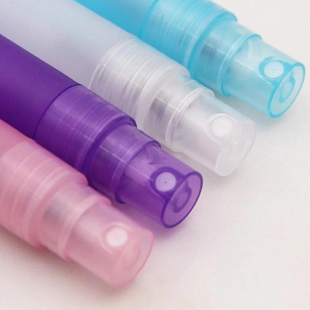 16 Pc Travel Portable Refillable Perfume Atomizer Spray Bottles Fragrance Empty