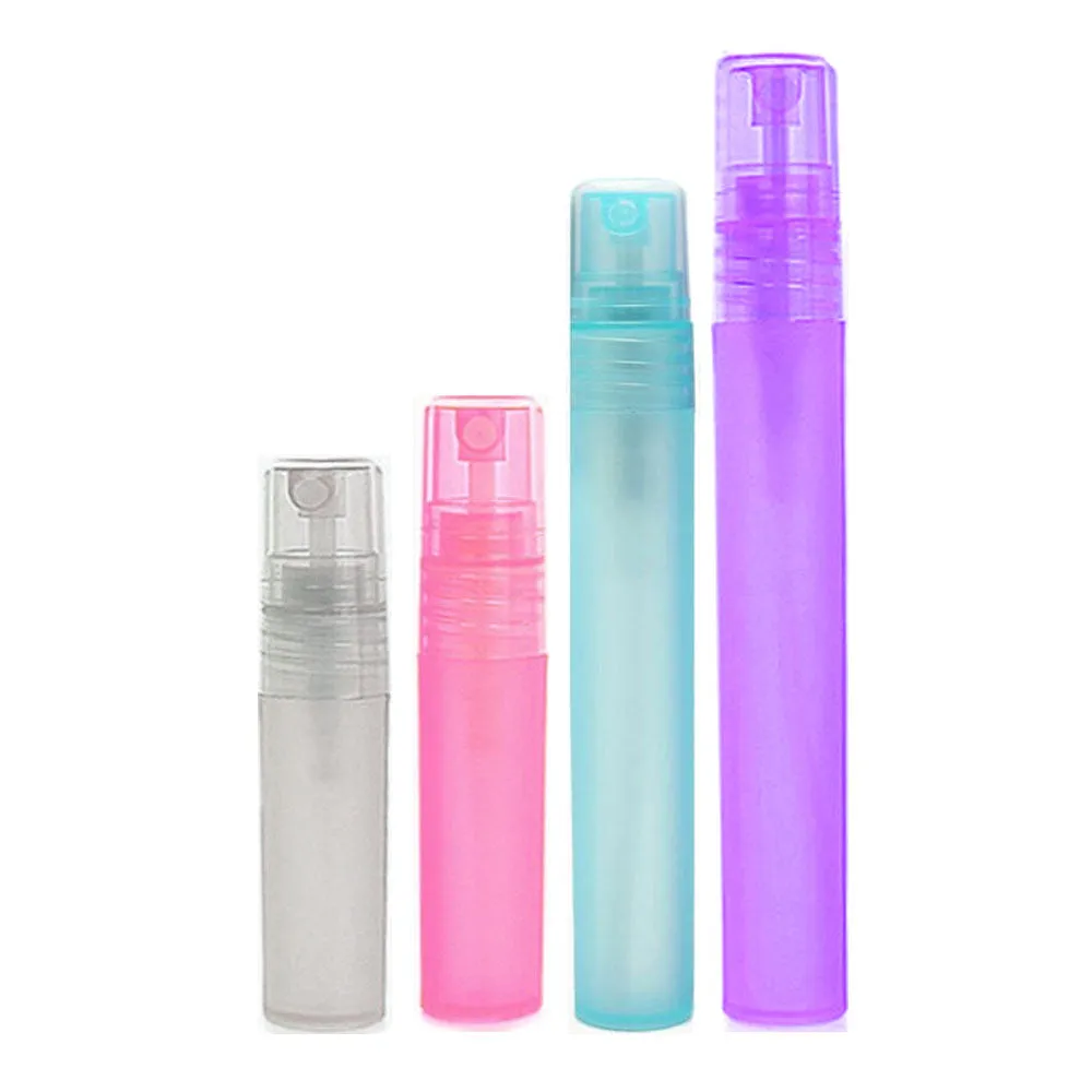 16 Pc Travel Portable Refillable Perfume Atomizer Spray Bottles Fragrance Empty