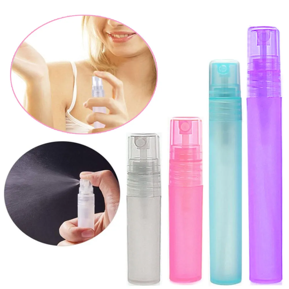 16 Pc Travel Portable Refillable Perfume Atomizer Spray Bottles Fragrance Empty