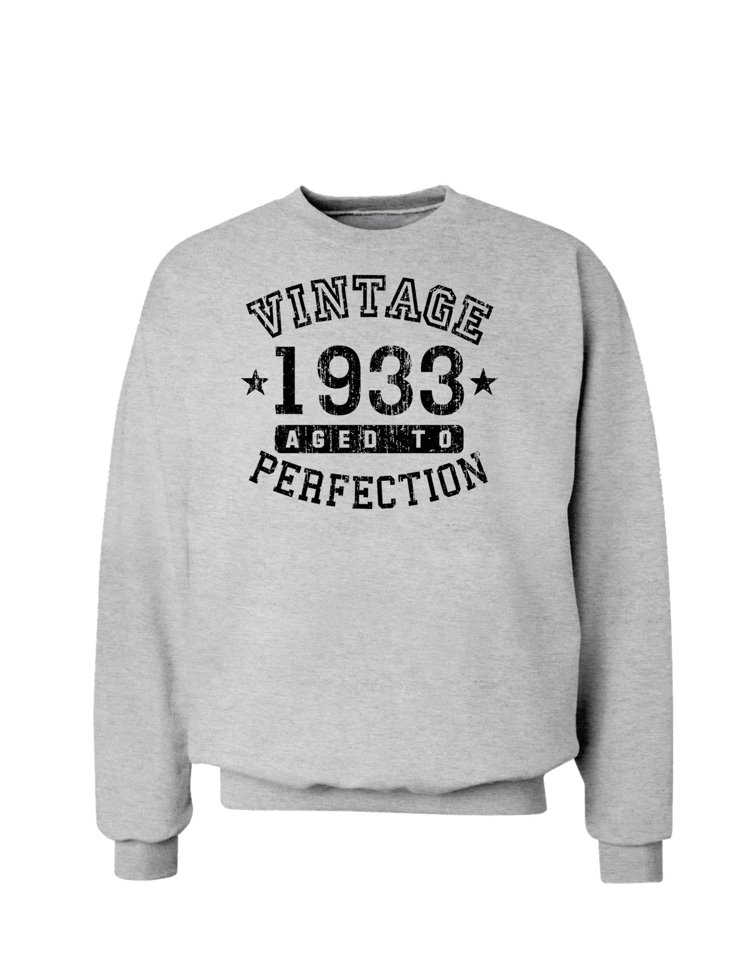 1933 - Vintage Birth Year Sweatshirt Brand