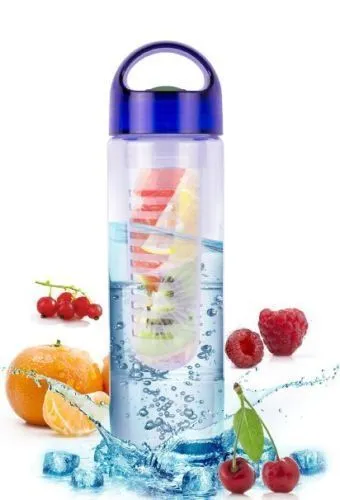 25 OZ Infusion Sports Water Bottles Removable Infuser make Fruit Infused Water