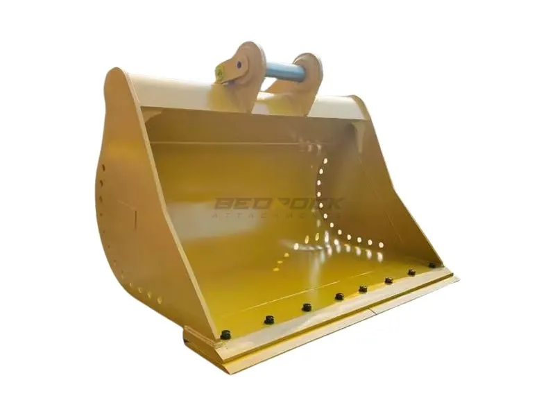 78” Excavator Cleaning Bucket fits CAT 336 Excavator, DB Linkage