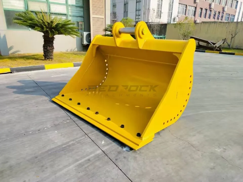 78” Excavator Cleaning Bucket fits CAT 336 Excavator, DB Linkage