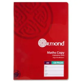 A4 Maths Durable