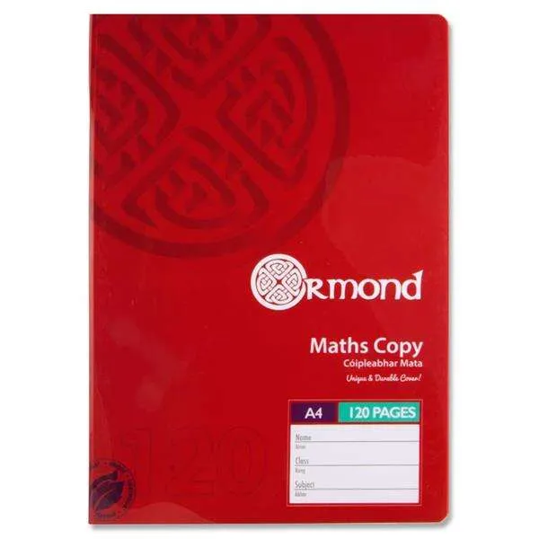 A4 Maths Durable