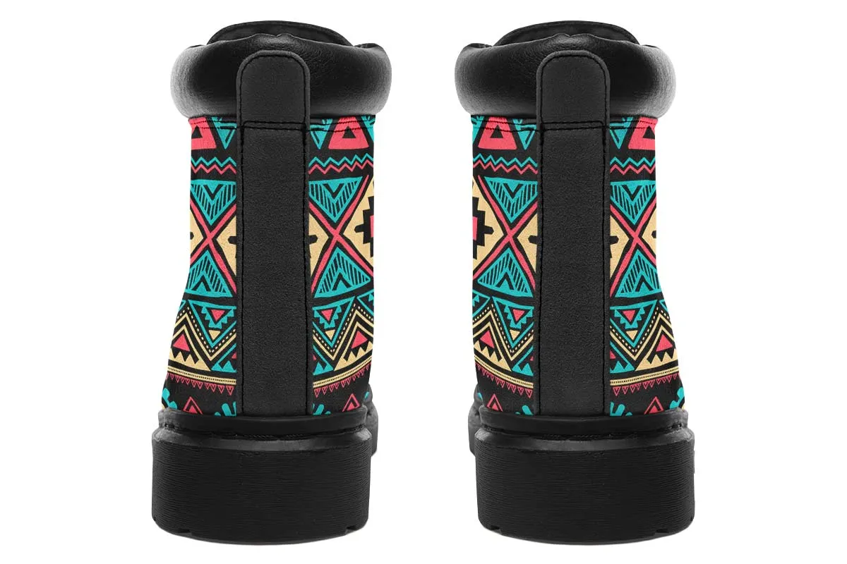 Abstract Turquoise Native