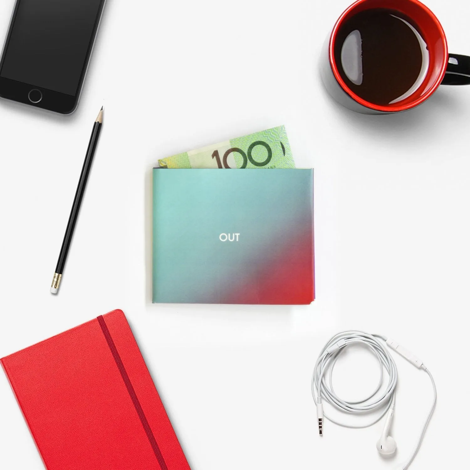 Acid Bifold Wallet