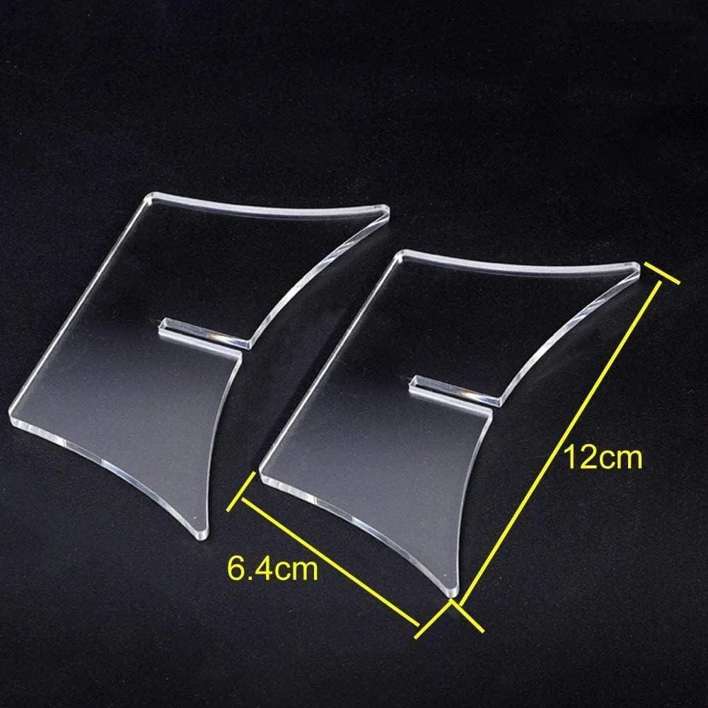 Acrylic Ball Stand Holder - Football Display Stand