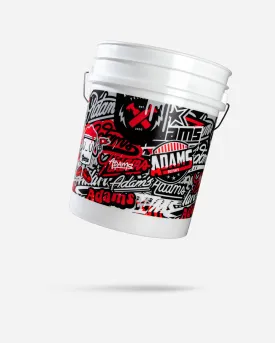 Adam's Sticker Bomb 5 Gallon Bucket