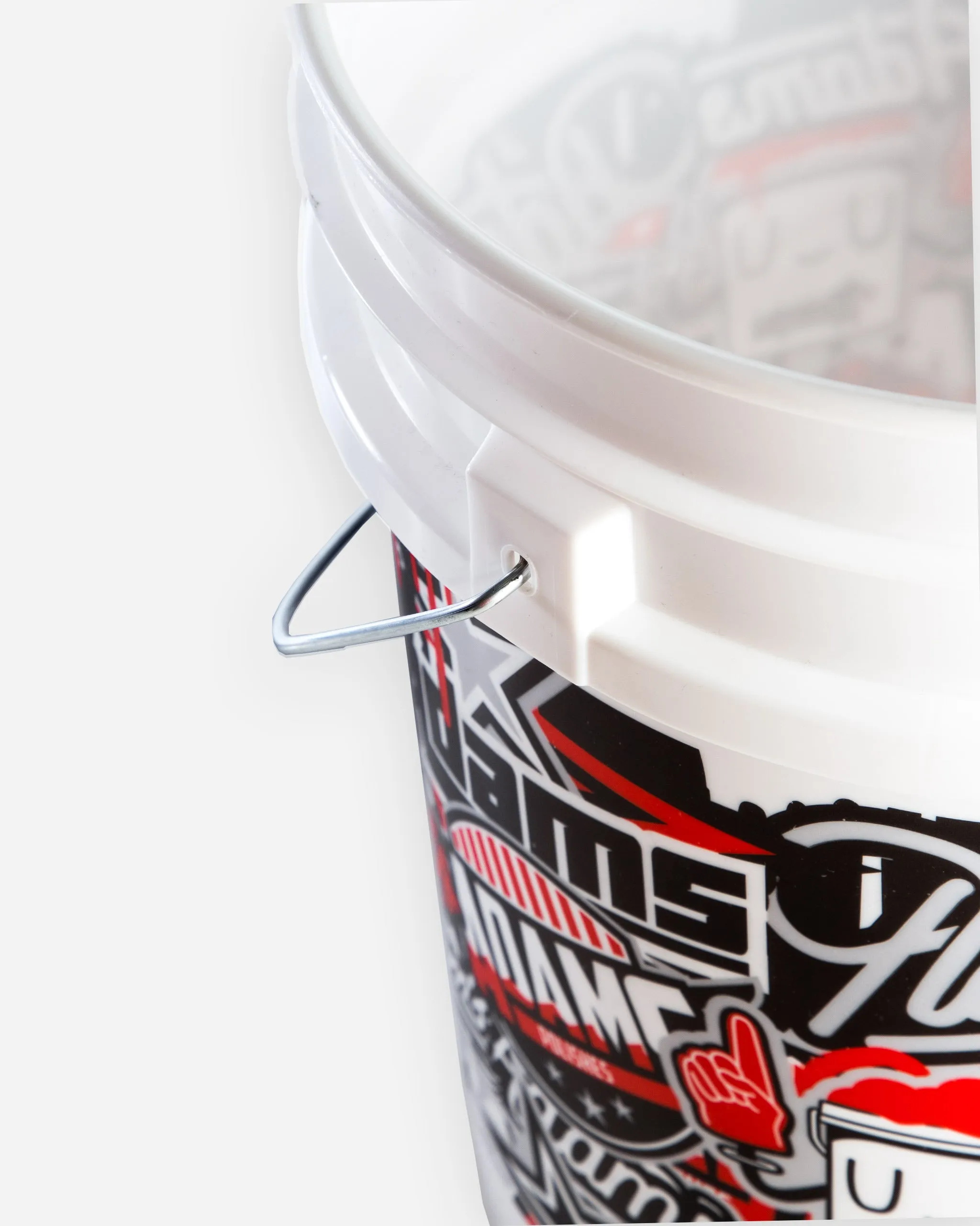 Adam's Sticker Bomb 5 Gallon Bucket