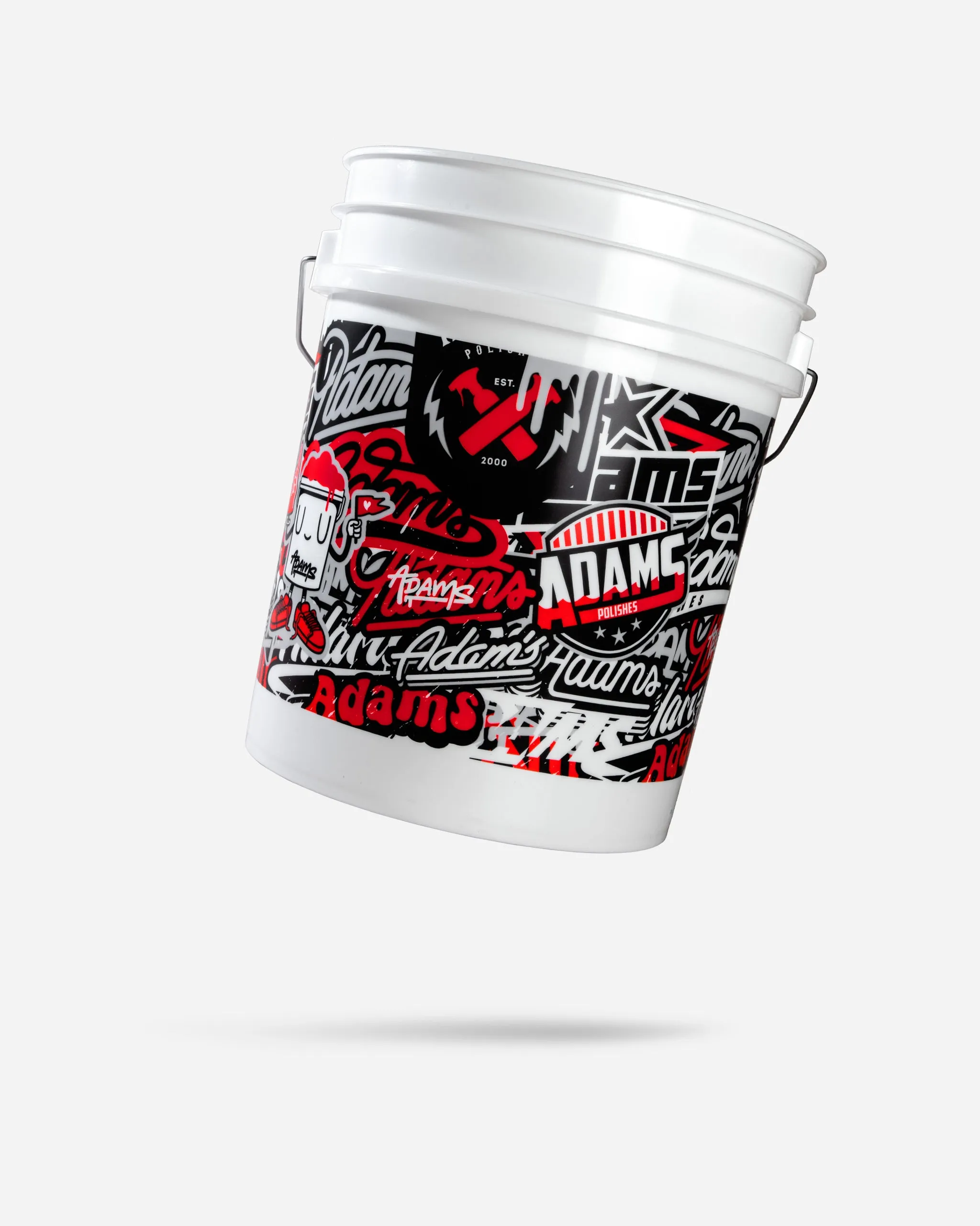 Adam's Sticker Bomb 5 Gallon Bucket