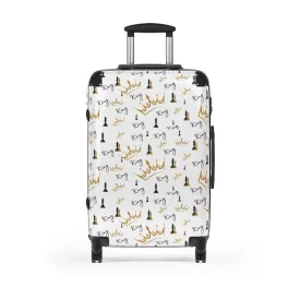All Hail The King Suitcase