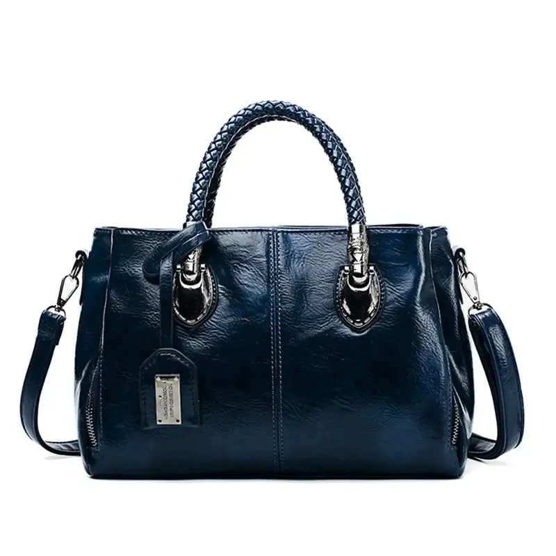 AMORY - FASHIONABLE LEATHER HANDBAG