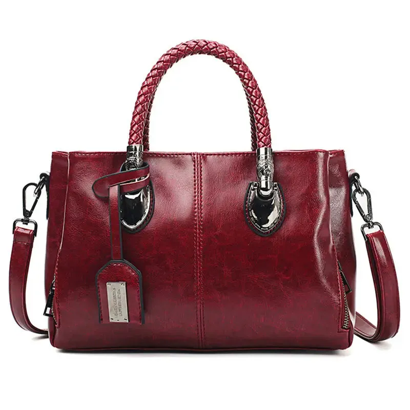 AMORY - FASHIONABLE LEATHER HANDBAG