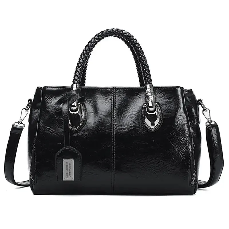 AMORY - FASHIONABLE LEATHER HANDBAG