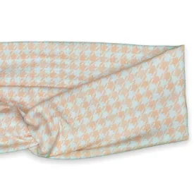 Autumn Houndstooth Knotties Headband