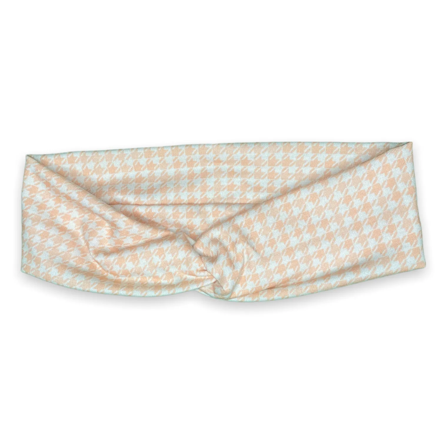 Autumn Houndstooth Knotties Headband