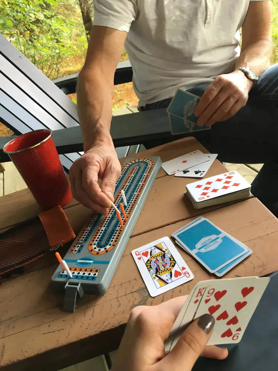 Backpack Cribbage
