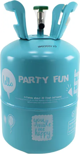 Balloons Helium Tank With Cylinder 7Ltr For 9 inch 30 Pcs Balloons