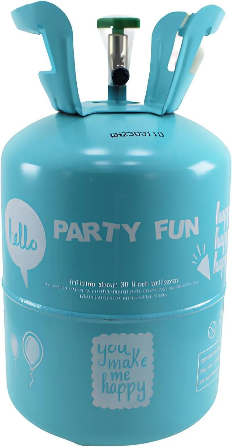 Balloons Helium Tank With Cylinder 7Ltr For 9 inch 30 Pcs Balloons