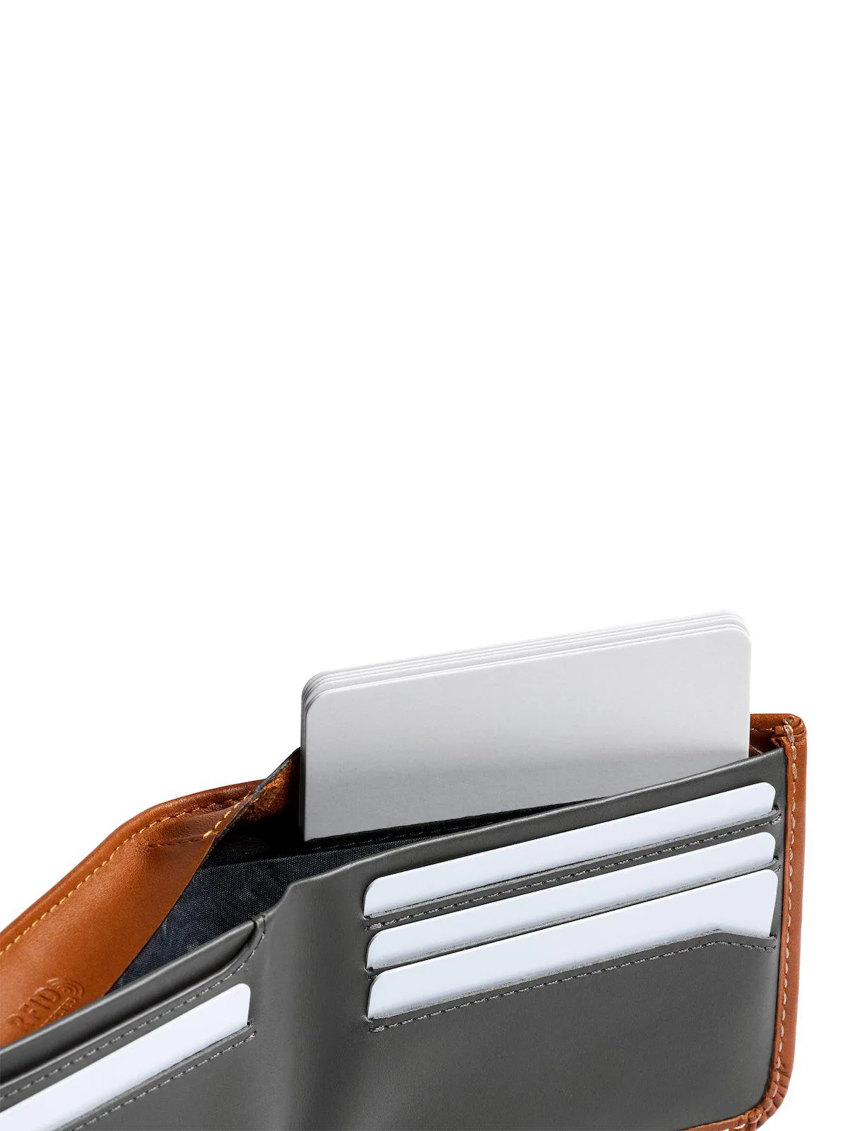 Bellroy Hide and Seek Wallet Caramel RFID