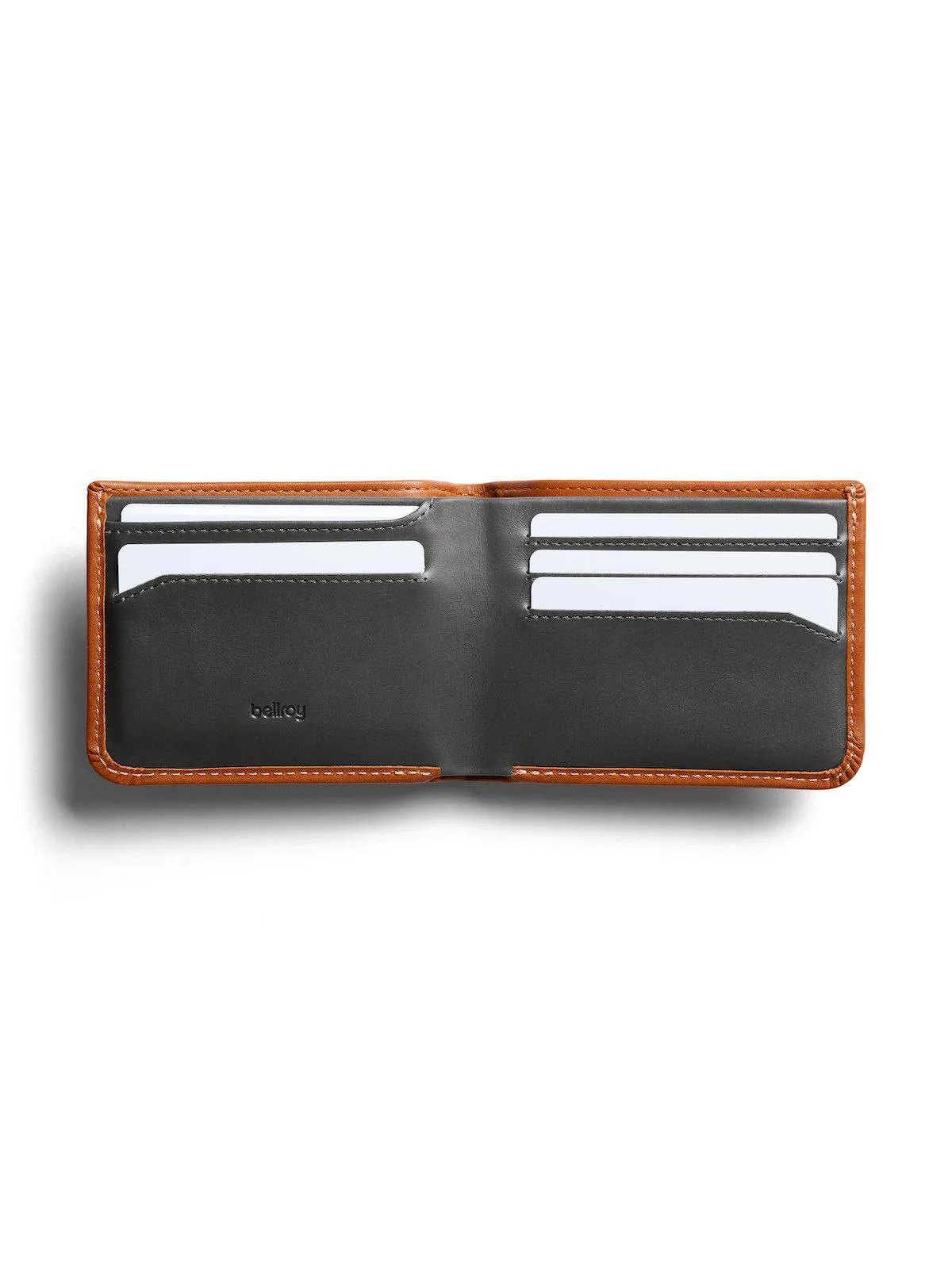 Bellroy Hide and Seek Wallet Caramel RFID