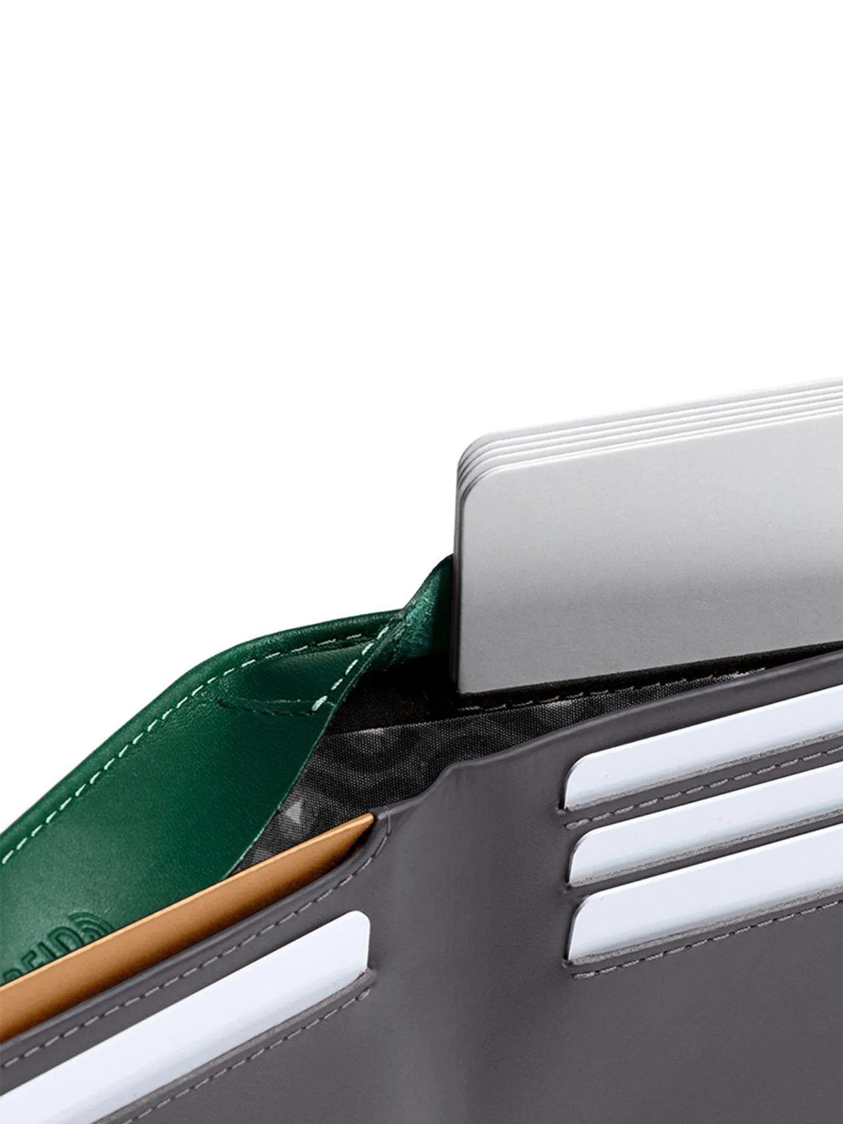 Bellroy Hide and Seek Wallet Racing Green RFID