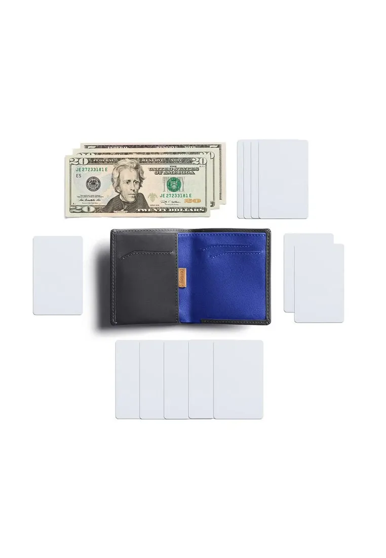 Bellroy Note Sleeve Wallet Charcoal RFID