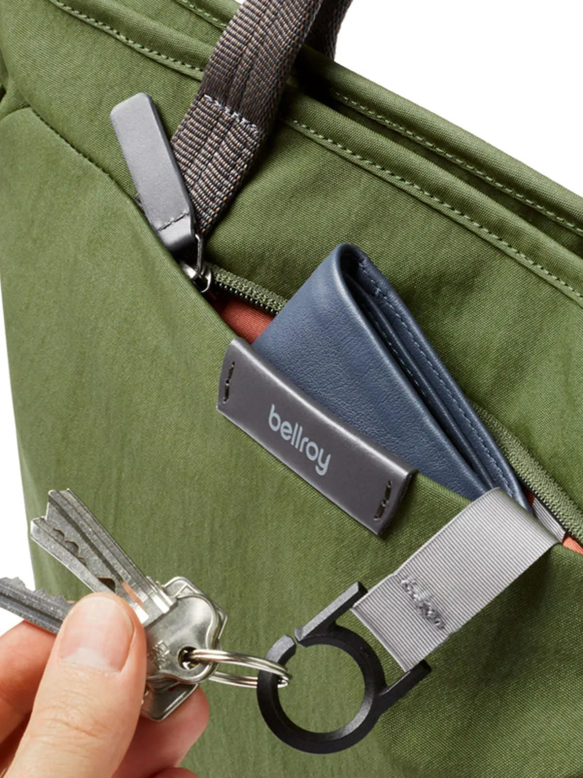 Bellroy Tokyo Tote Compact Ranger Green