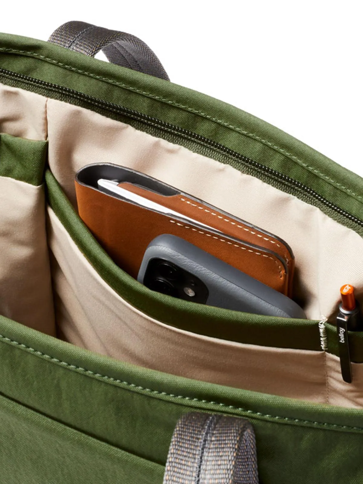 Bellroy Tokyo Tote Compact Ranger Green
