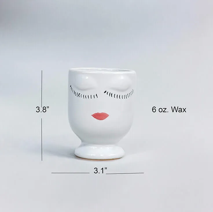Bespoke Soy Wax  candle - The Intimate Escape (2 to 6 oz)