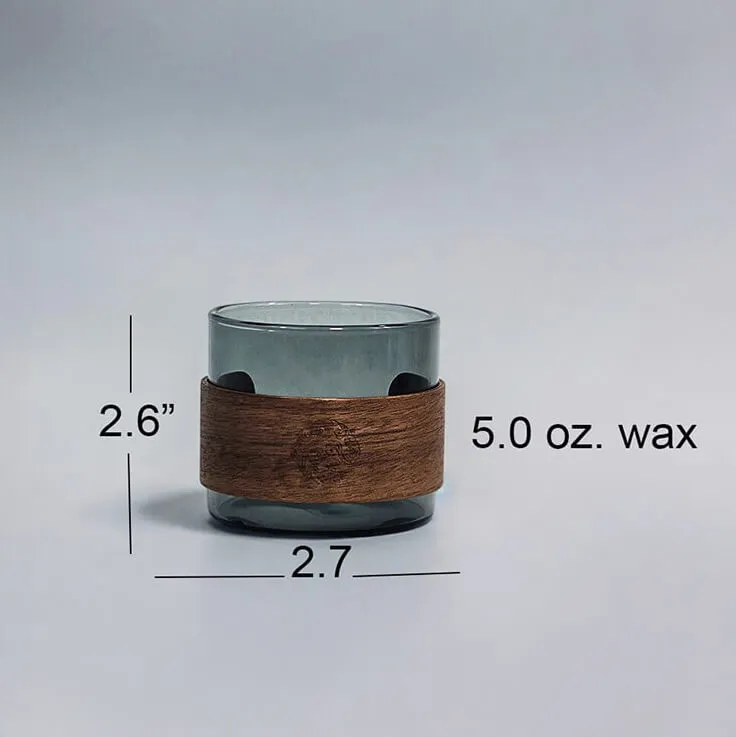 Bespoke Soy Wax  candle - The Intimate Escape (2 to 6 oz)