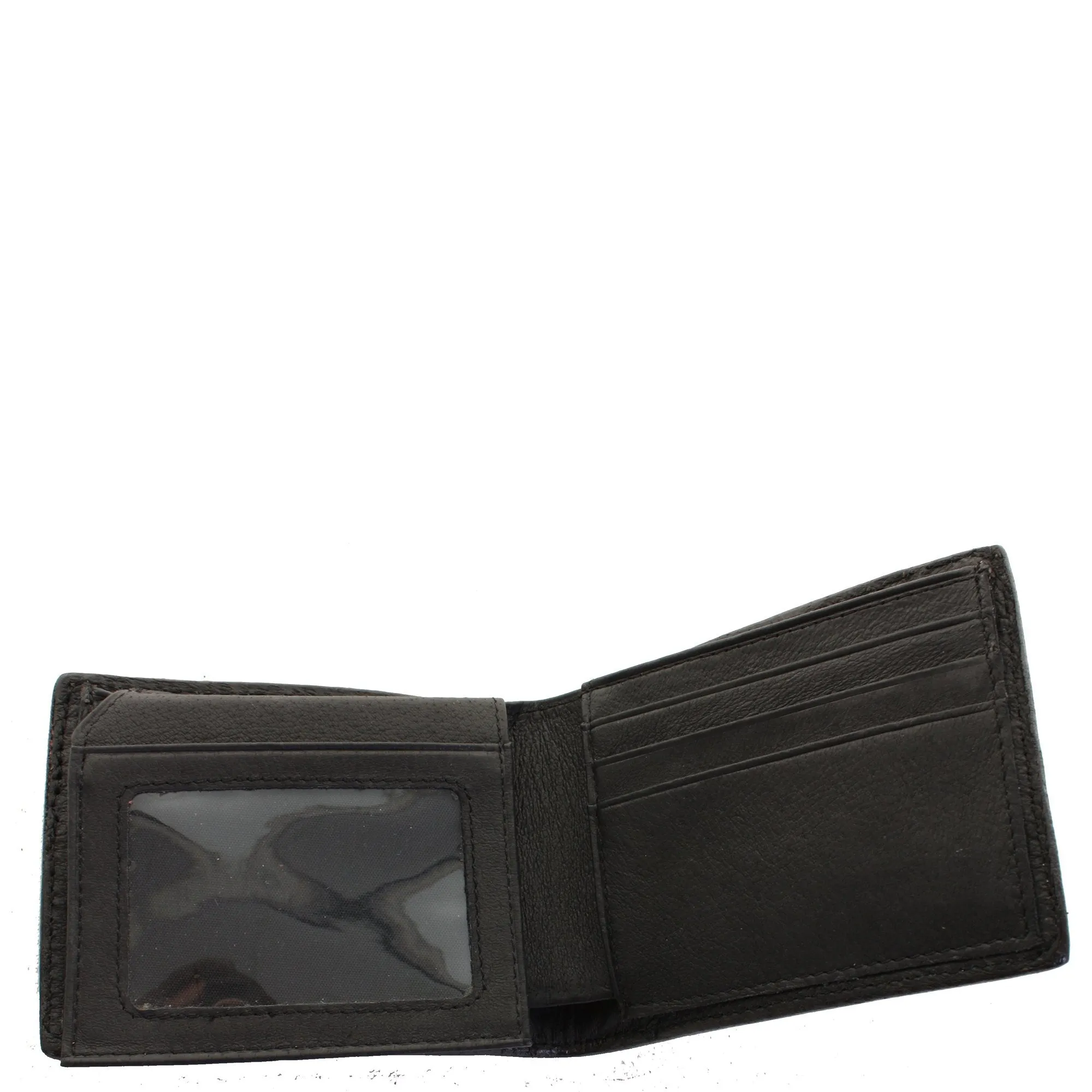 BF57 - Butternut Gator Print Bifold Wallet