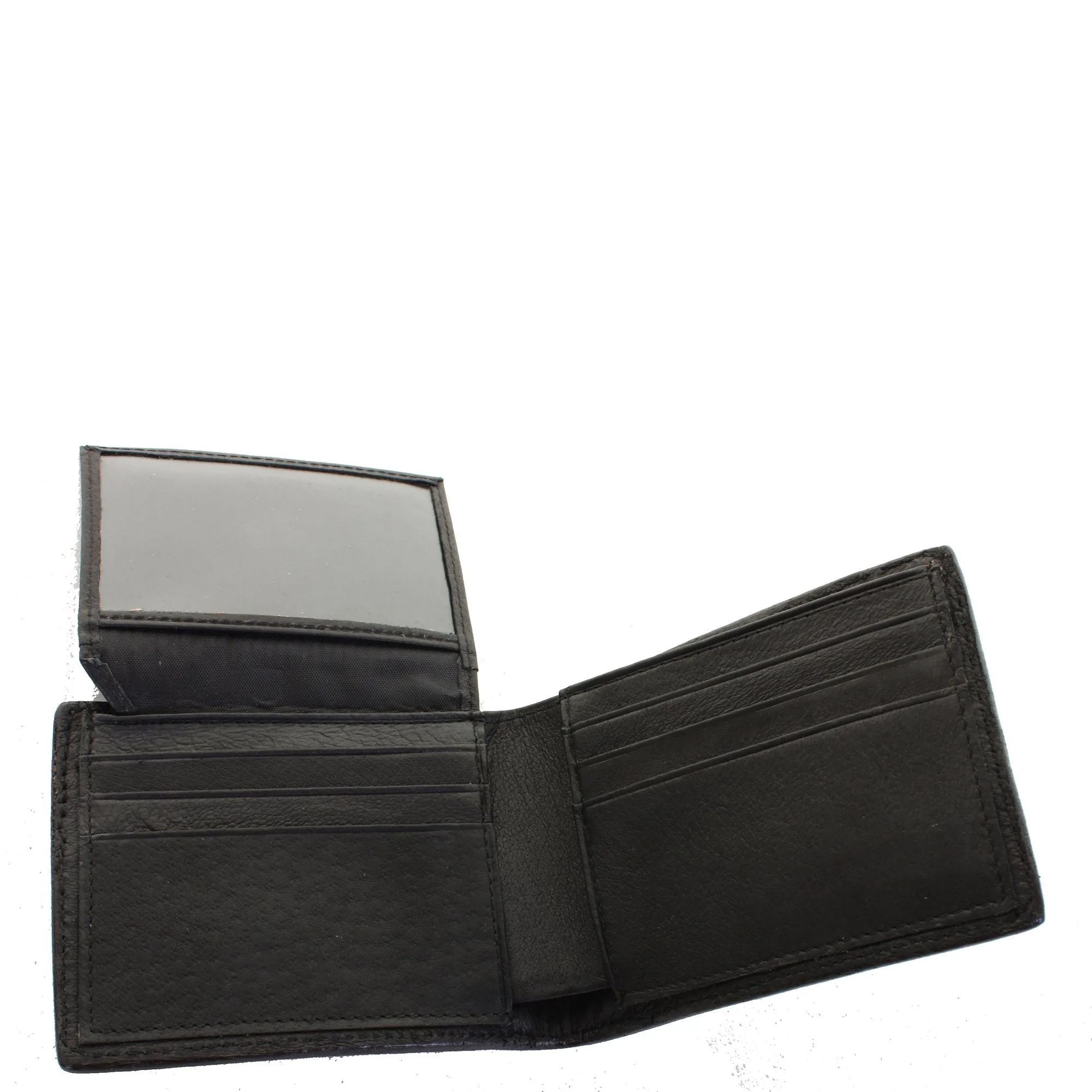 BF57 - Butternut Gator Print Bifold Wallet