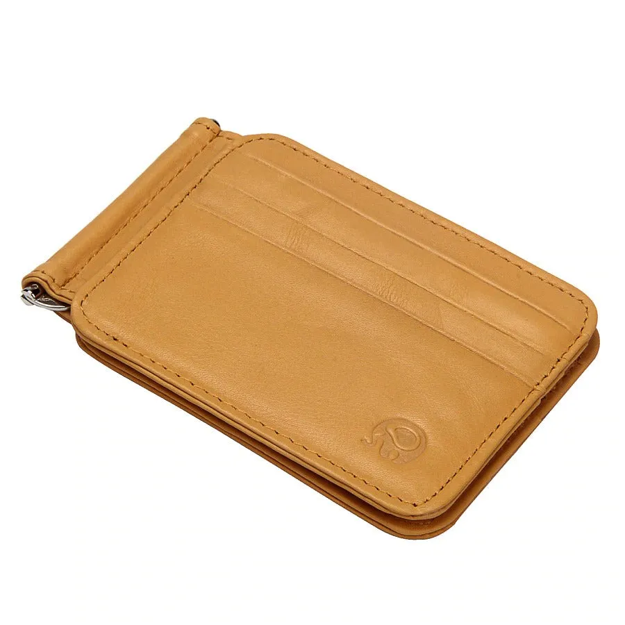 bifold wallet with money clip