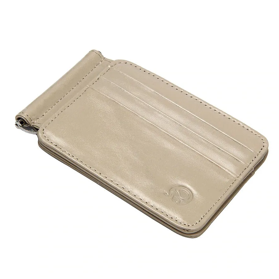 bifold wallet with money clip