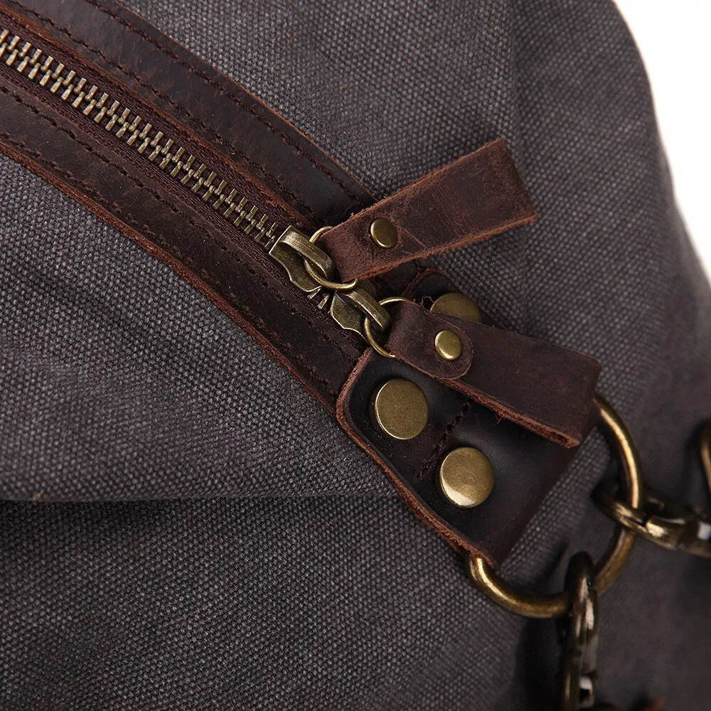 Big Canvas Travel Bag