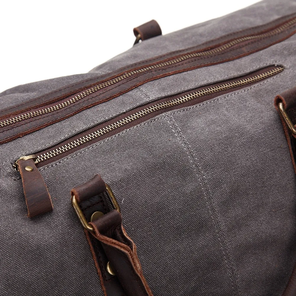 Big Canvas Travel Bag
