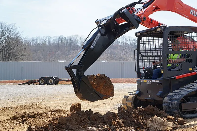 Blue Diamond® Backhoe Attachment