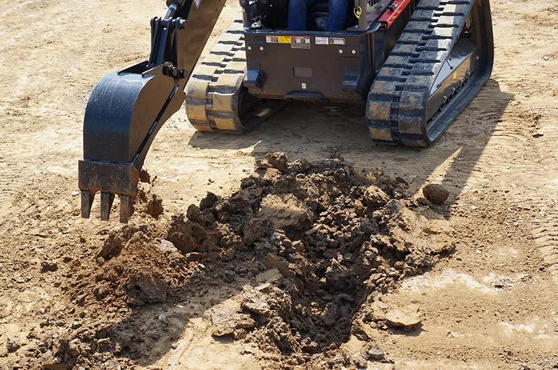 Blue Diamond® Backhoe Attachment