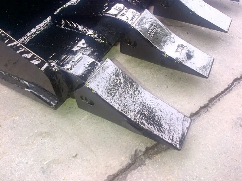 Blue Diamond® Backhoe Attachment