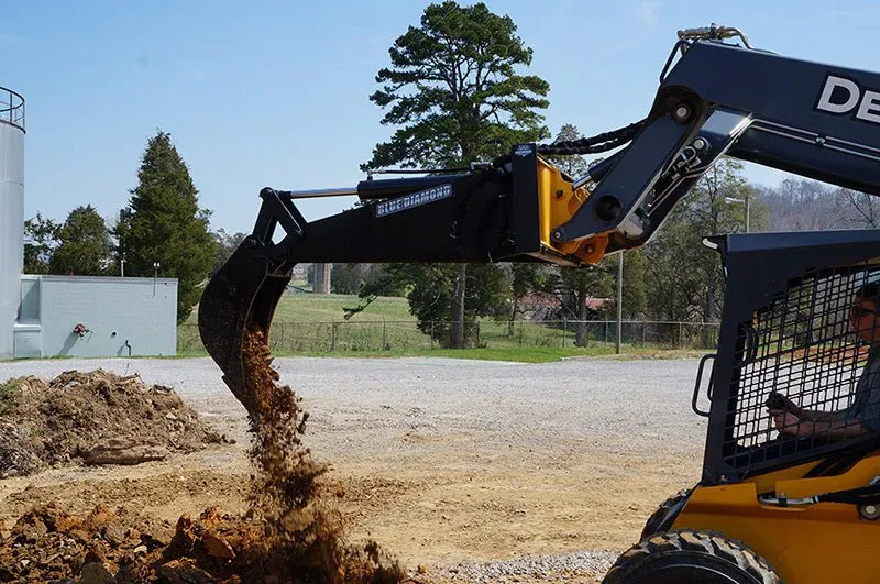 Blue Diamond® Backhoe Attachment