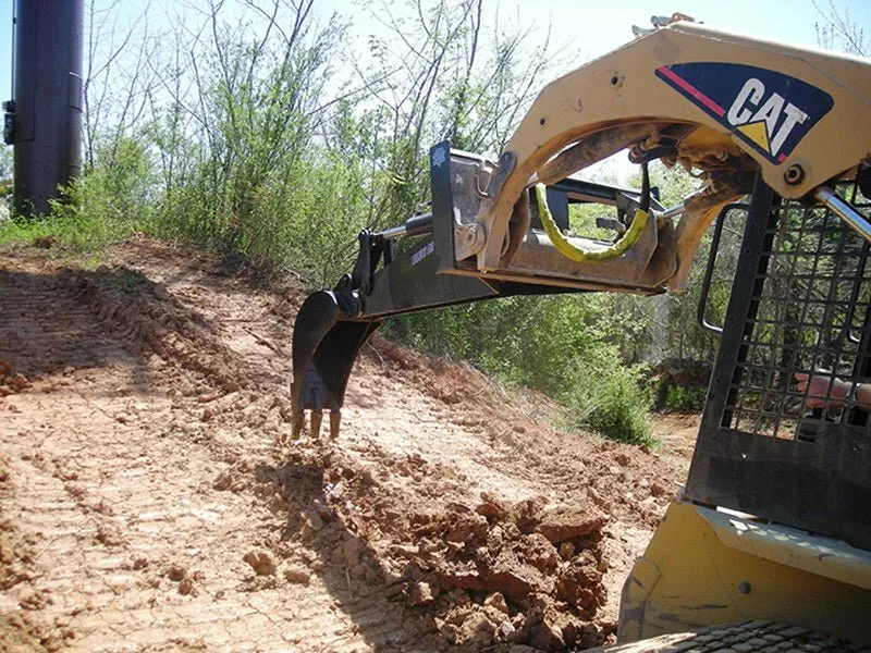 Blue Diamond® Backhoe Attachment