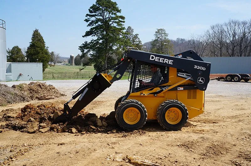 Blue Diamond® Backhoe Attachment