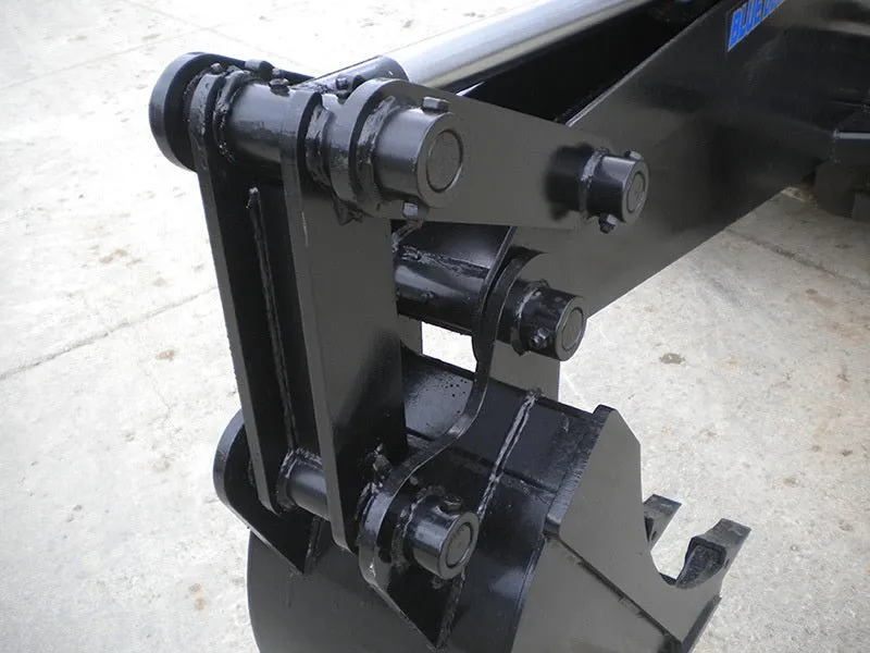 Blue Diamond® Backhoe Attachment