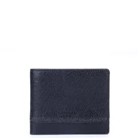 Blue Elephant Pattern Bifold Wallet