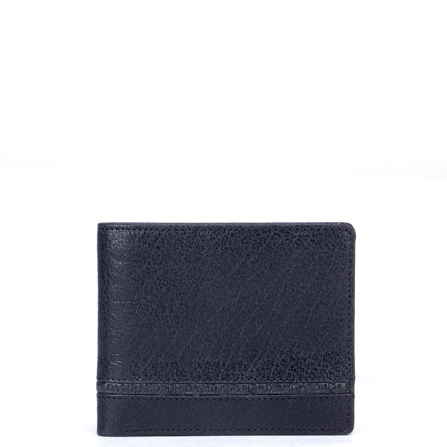 Blue Elephant Pattern Bifold Wallet